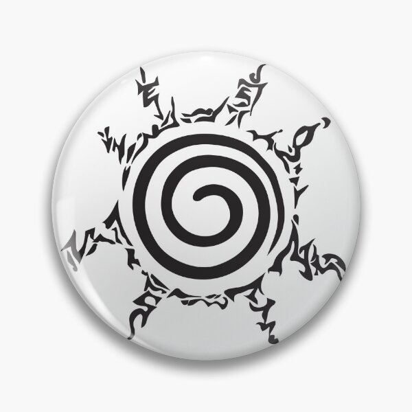 Item preview, Eight Trigrams Uzumaki Seal Emblem designed and sold by BrownHorse90s.