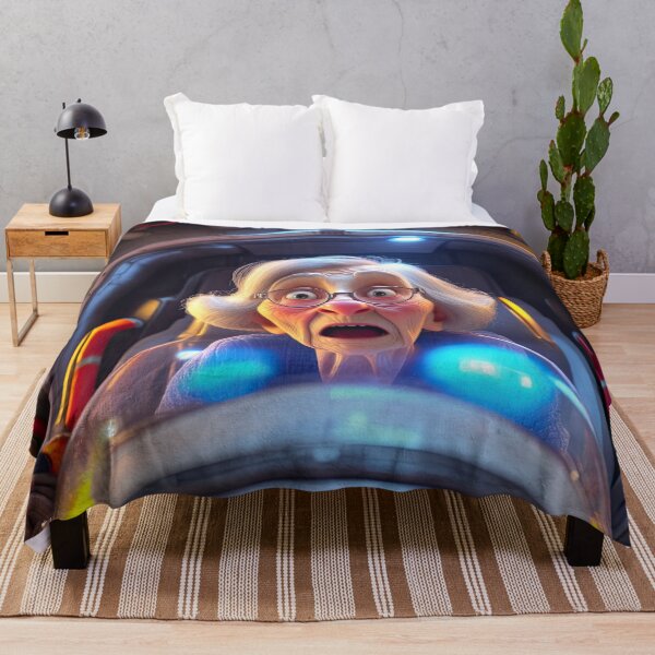 Item preview, Old Woman in a space ship designed and sold by Colin Bentham.