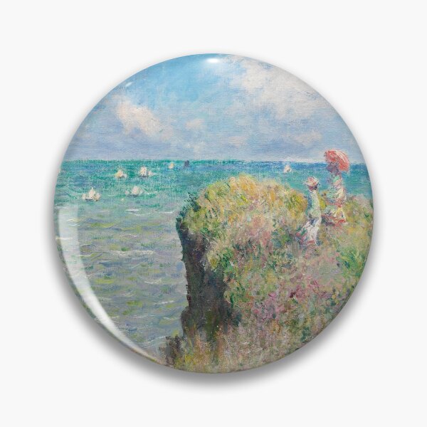Item preview, Monet. Walk on the Cliff designed and sold by likiska.