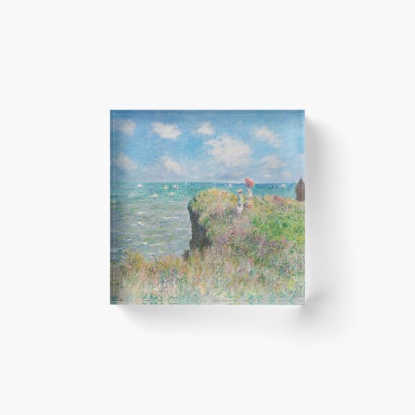 Item preview, Monet. Walk on the Cliff designed and sold by likiska.