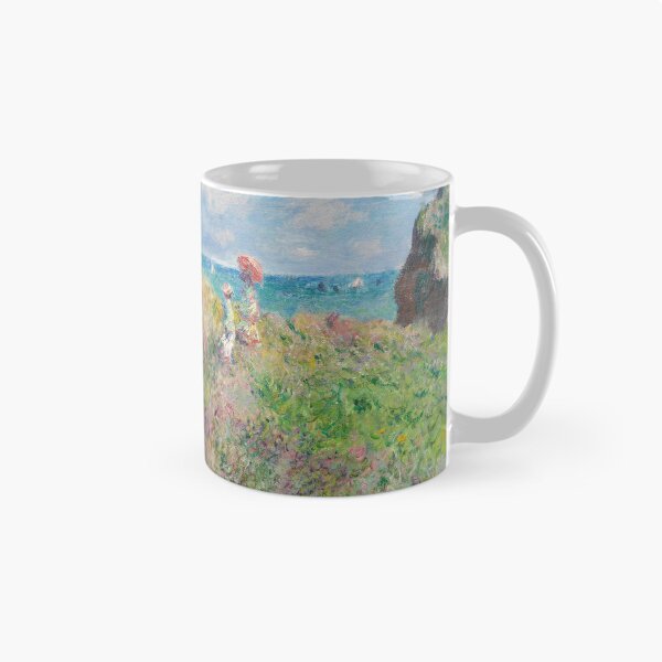 Item preview, Monet. Walk on the Cliff designed and sold by likiska.
