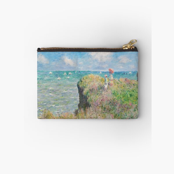 Item preview, Monet. Walk on the Cliff designed and sold by likiska.