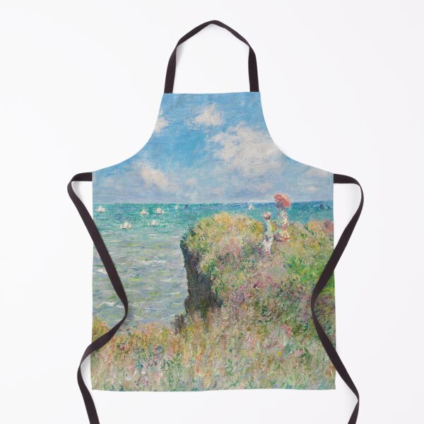 Item preview, Monet. Walk on the Cliff designed and sold by likiska.