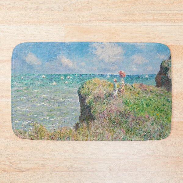 Item preview, Monet. Walk on the Cliff designed and sold by likiska.