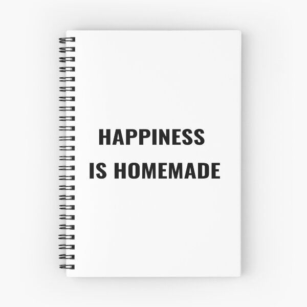 Item preview, Happiness Is Homemade T-Shirt – Cozy Positive Tee | Uncle Jichuan designed and sold by Uncle-Jichuan.