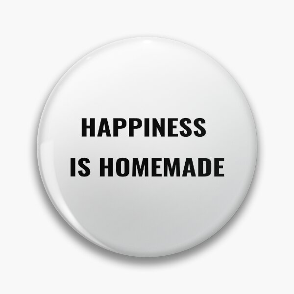 Item preview, Happiness Is Homemade T-Shirt – Cozy Positive Tee | Uncle Jichuan designed and sold by Uncle-Jichuan.