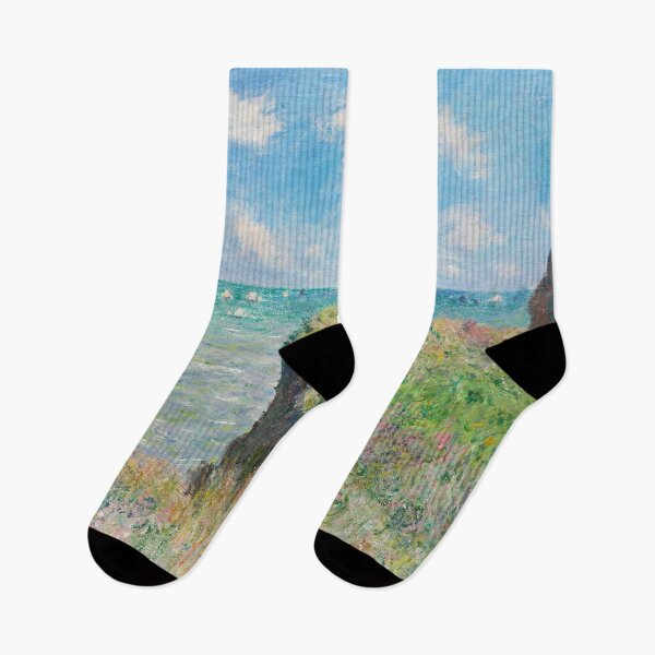Item preview, Monet. Walk on the Cliff designed and sold by likiska.