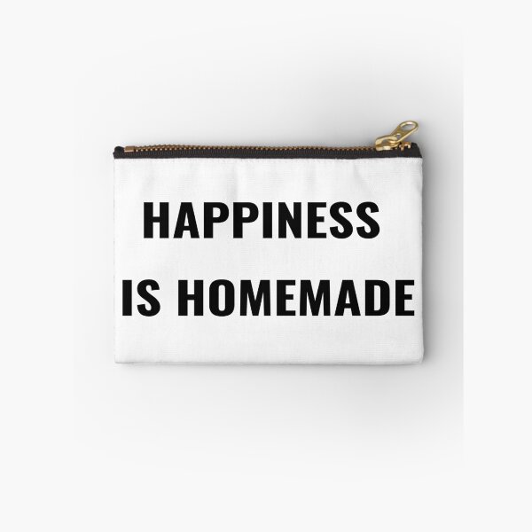 Item preview, Happiness Is Homemade T-Shirt – Cozy Positive Tee | Uncle Jichuan designed and sold by Uncle-Jichuan.