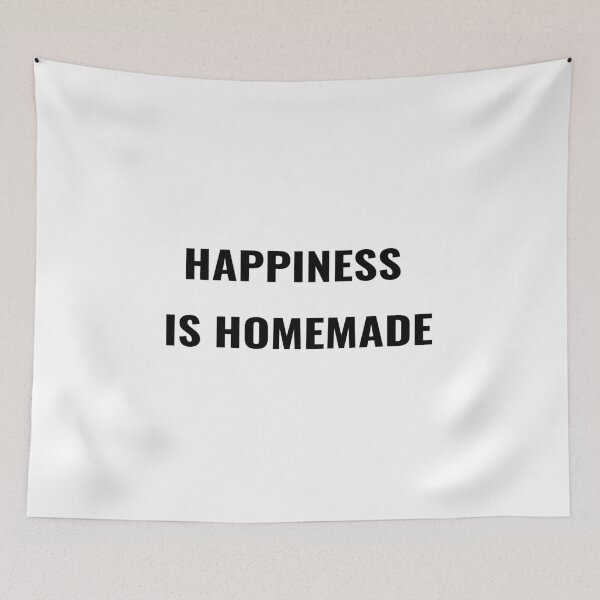 Item preview, Happiness Is Homemade T-Shirt – Cozy Positive Tee | Uncle Jichuan designed and sold by Uncle-Jichuan.