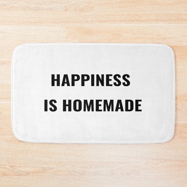 Item preview, Happiness Is Homemade T-Shirt – Cozy Positive Tee | Uncle Jichuan designed and sold by Uncle-Jichuan.