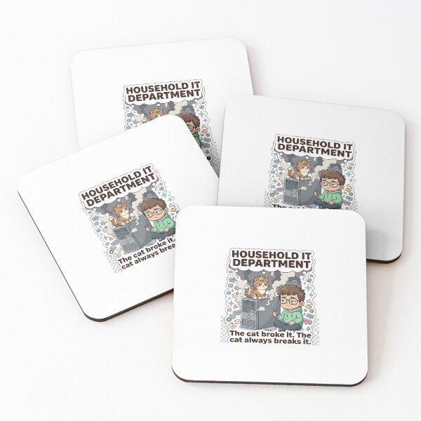 Item preview, Household IT Department designed and sold by IntrovertEngineer11.