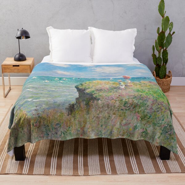 Item preview, Monet. Walk on the Cliff designed and sold by likiska.