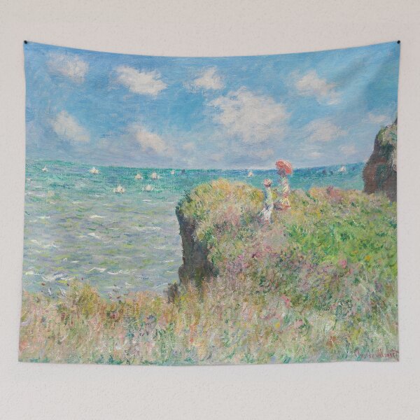 Item preview, Monet. Walk on the Cliff designed and sold by likiska.