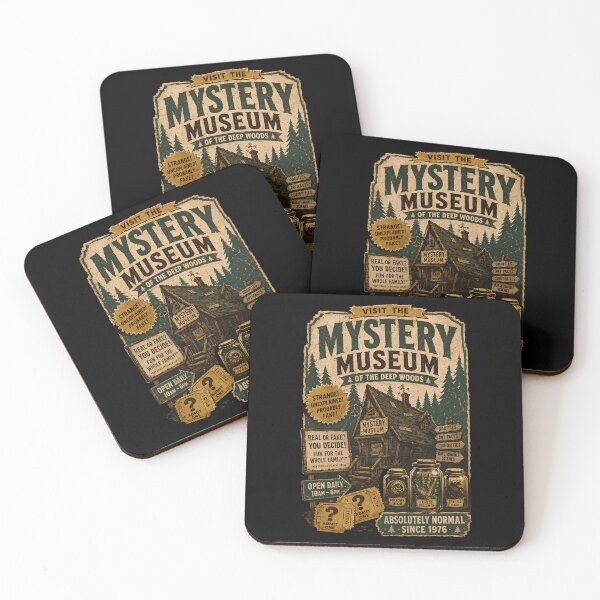 Item preview, Mystery Roadside Museum Flyer designed and sold by agearb.