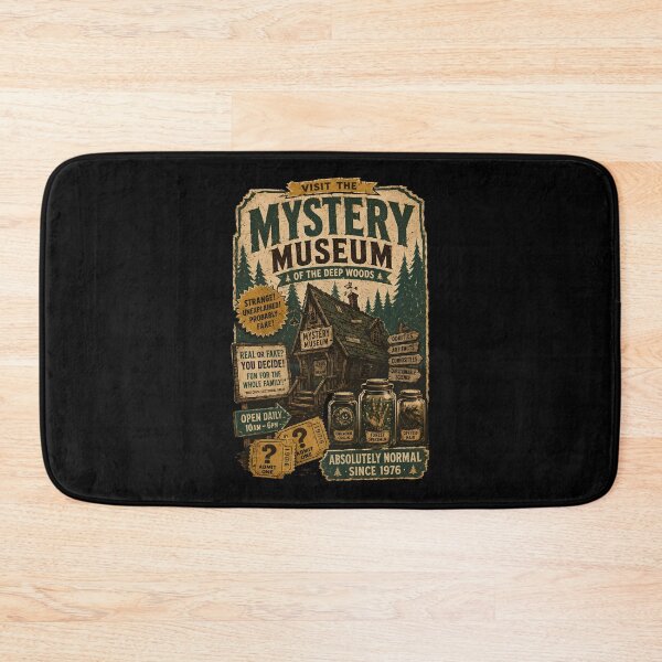 Item preview, Mystery Roadside Museum Flyer designed and sold by agearb.