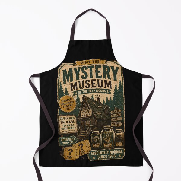 Item preview, Mystery Roadside Museum Flyer designed and sold by agearb.