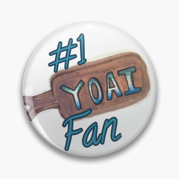 Item preview, Icono de fan de Yoai designed and sold by FluffyStarEevee.