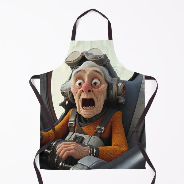 Item preview, Old Woman in a space ship designed and sold by Colin Bentham.