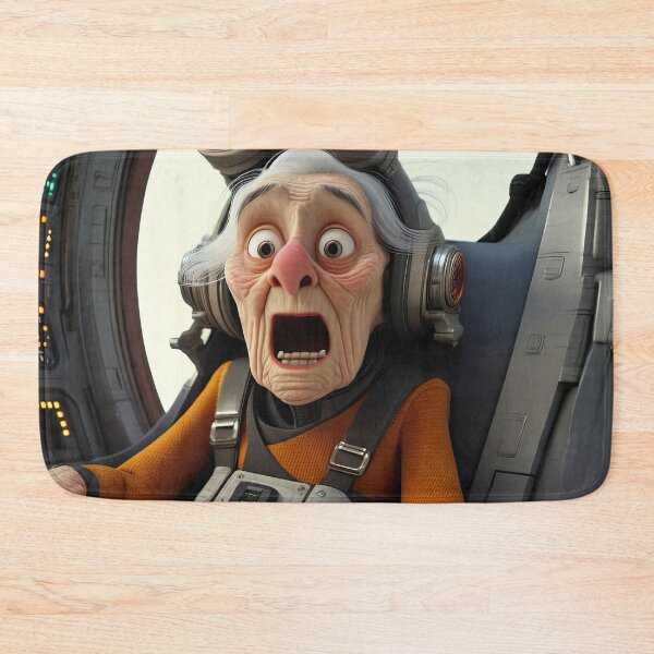Item preview, Old Woman in a space ship designed and sold by Colin Bentham.
