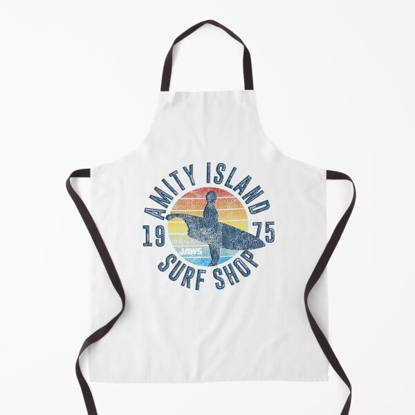 Item preview, Jaws Amity Island Surf Board Poster Graphic Today designed and sold by NatividadNastas.