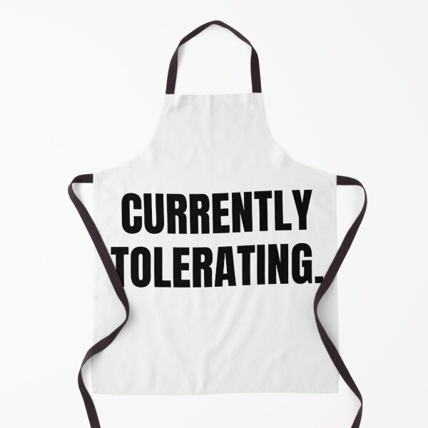 Item preview, "Totally Tolerating" Typography Design designed and sold by Creative Nook.