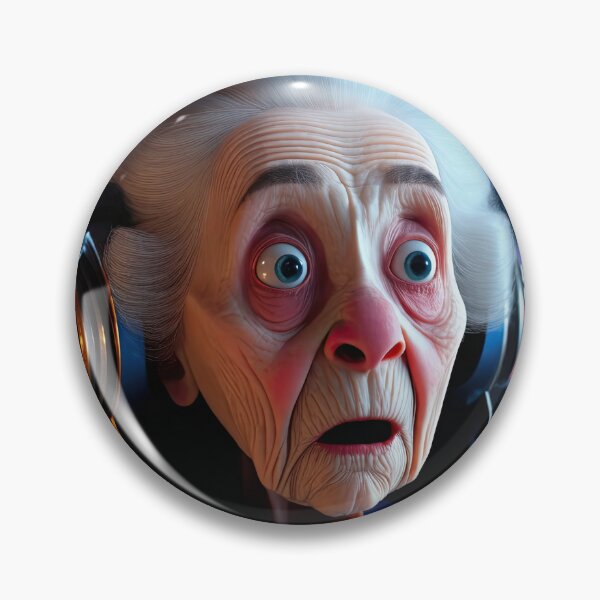 Item preview, Old Woman in a space ship designed and sold by Colin Bentham.