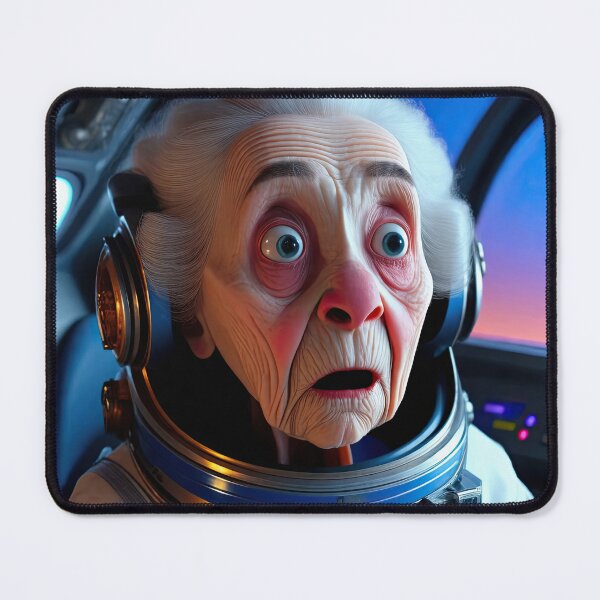 Item preview, Old Woman in a space ship designed and sold by Colin Bentham.