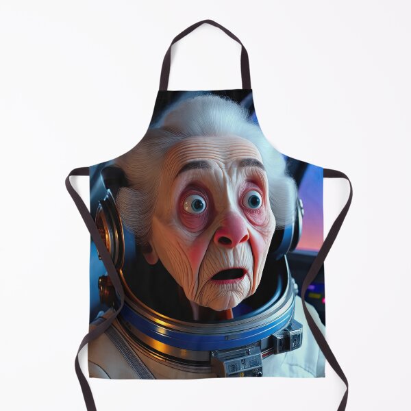 Item preview, Old Woman in a space ship designed and sold by Colin Bentham.