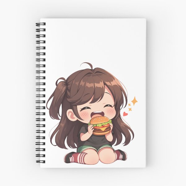 Item preview, Mizuhara Chizuru Rent A Girlfriend Chibi Burger Cheer designed and sold by earlobejerk.