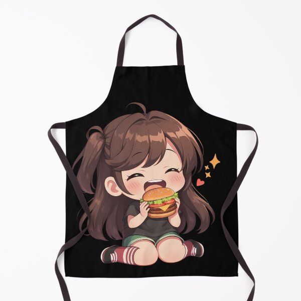 Item preview, Mizuhara Chizuru Rent A Girlfriend Chibi Burger Cheer designed and sold by earlobejerk.
