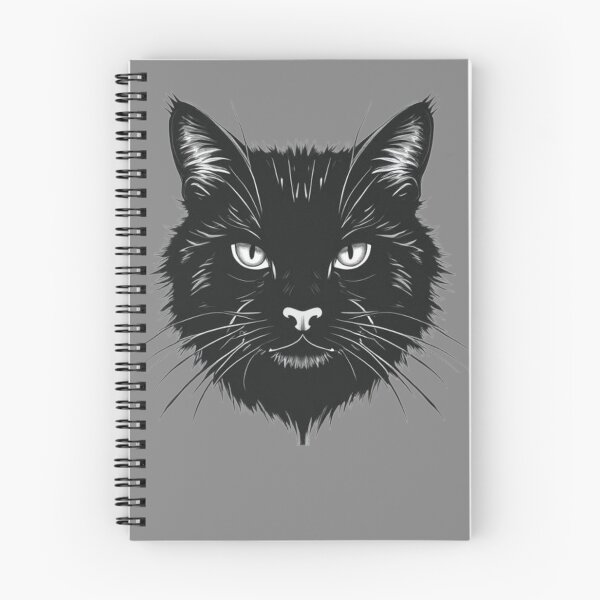 Item preview,  Mystic Black Cat Face Design designed and sold by aminomen.
