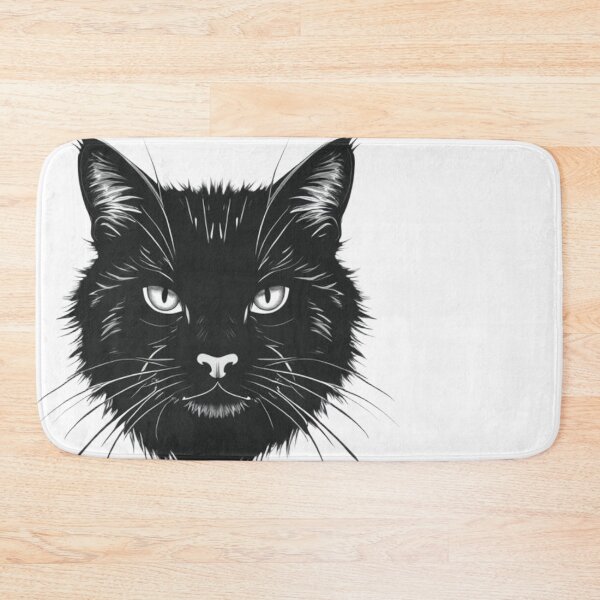 Item preview,  Mystic Black Cat Face Design designed and sold by aminomen.