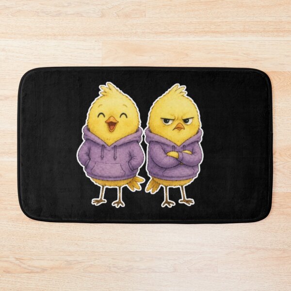 Item preview, Funny Introvert vs Extrovert Chicks in Hoodies designed and sold by AMS.