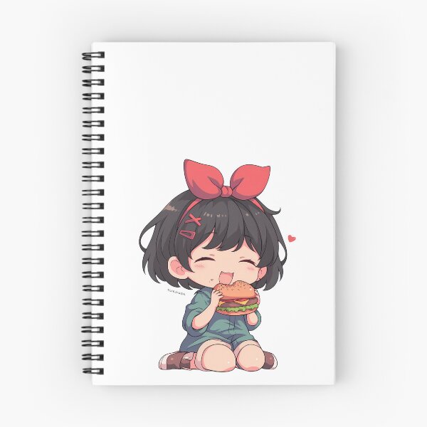 Item preview, Ruka Sarashina Rent A Girlfriend Chibi Burger Energy designed and sold by earlobejerk.