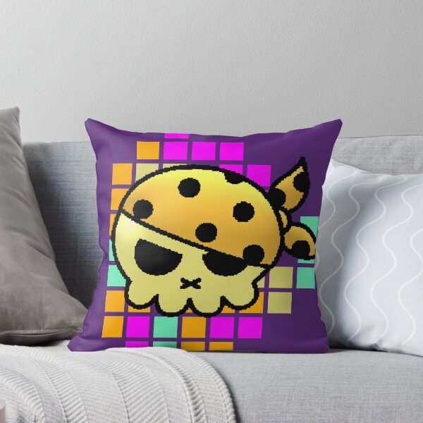 Item preview, Pixel Skull Pirate Bandana 8-Bit Neon designed and sold by AstronautMerch.