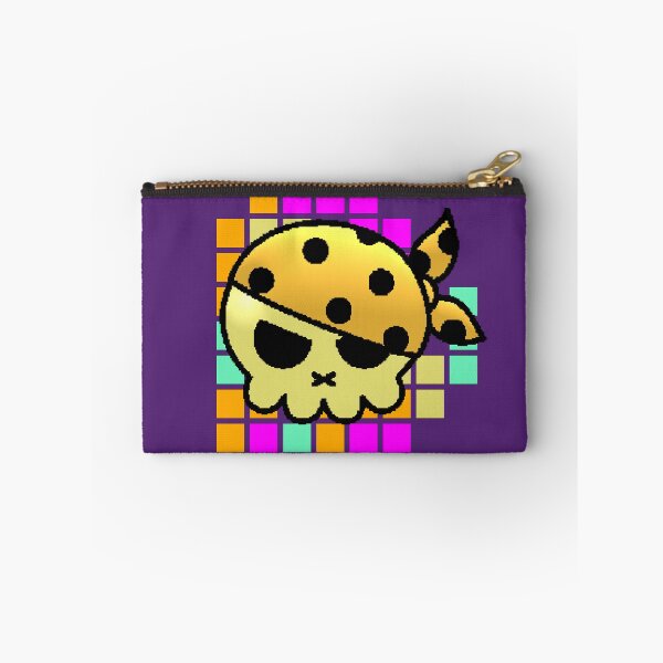 Item preview, Pixel Skull Pirate Bandana 8-Bit Neon designed and sold by AstronautMerch.