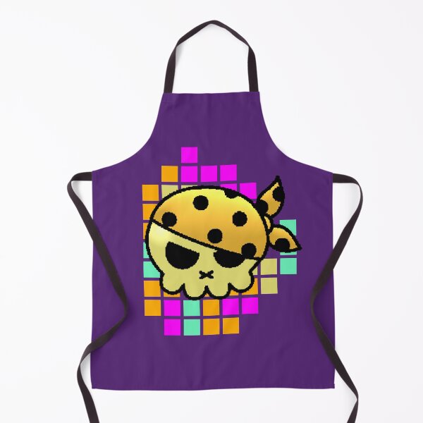 Item preview, Pixel Skull Pirate Bandana 8-Bit Neon designed and sold by AstronautMerch.