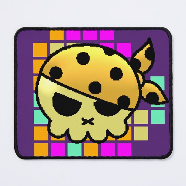 Item preview, Pixel Skull Pirate Bandana 8-Bit Neon designed and sold by AstronautMerch.