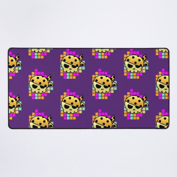 Item preview, Pixel Skull Pirate Bandana 8-Bit Neon designed and sold by AstronautMerch.