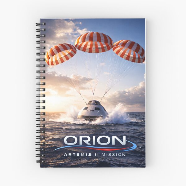 Item preview, Orion Capsule Ocean Landing Recovery designed and sold by CuboBisiani virtual creative design.
