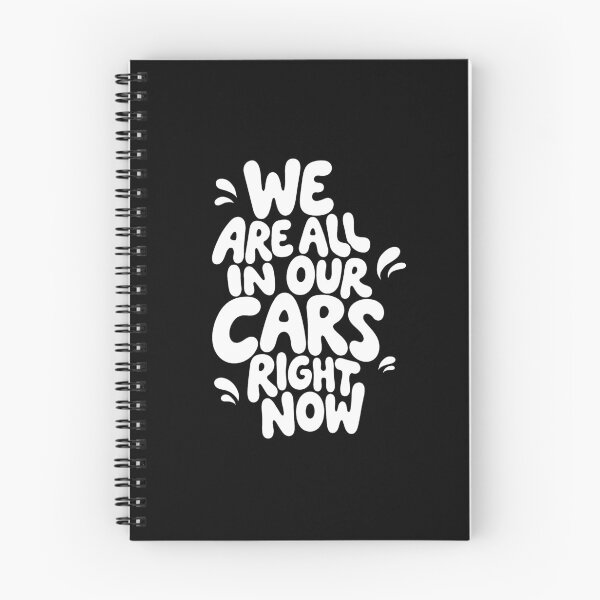 Item preview, We Are All In Our Cars Right Now designed and sold by DJava-ArtO.