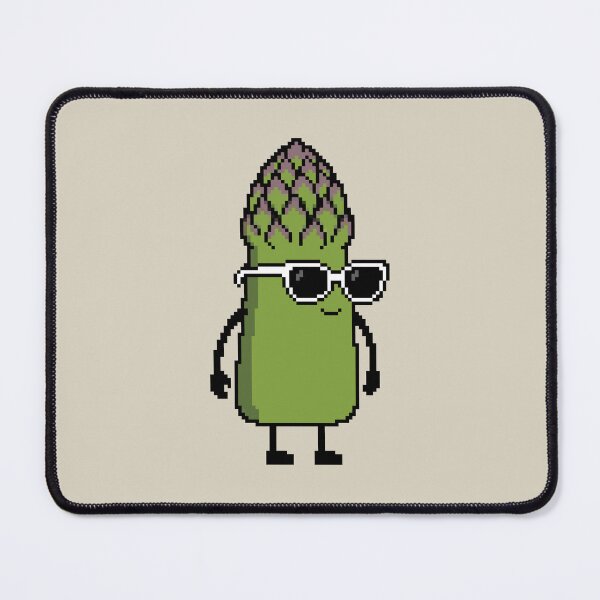 Item preview, Asparagus green Pixel designed and sold by White Rim Mates.