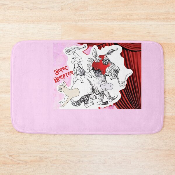 Item preview, Comic Theater With Circus Horse, Clowns, Dog, Singer (Drawing by ACCI)  designed and sold by VanyssaGraphics.