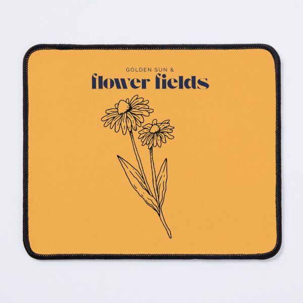 Item preview, Golden Sun & Flower Fields designed and sold by The ADW Studium.