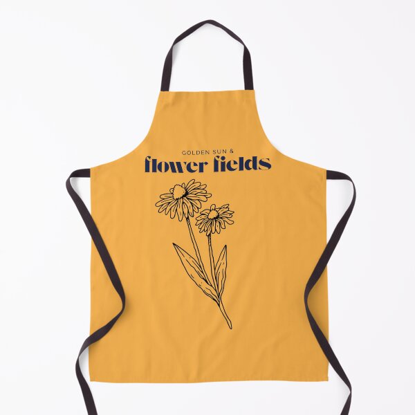 Item preview, Golden Sun & Flower Fields designed and sold by The ADW Studium.