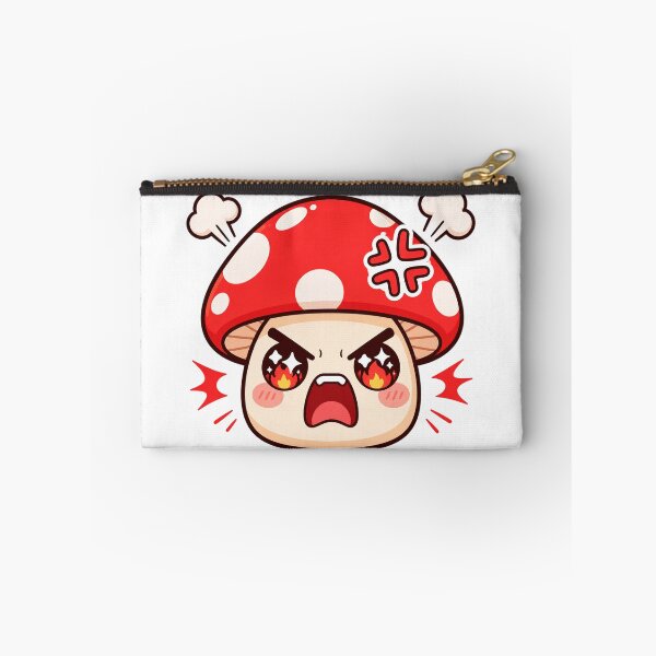 Item preview, Cute Angry Fire Eyes Rage Mushroom designed and sold by Tom-Riley.