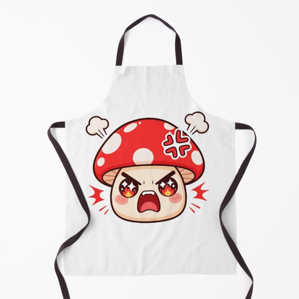Item preview, Cute Angry Fire Eyes Rage Mushroom designed and sold by Tom-Riley.