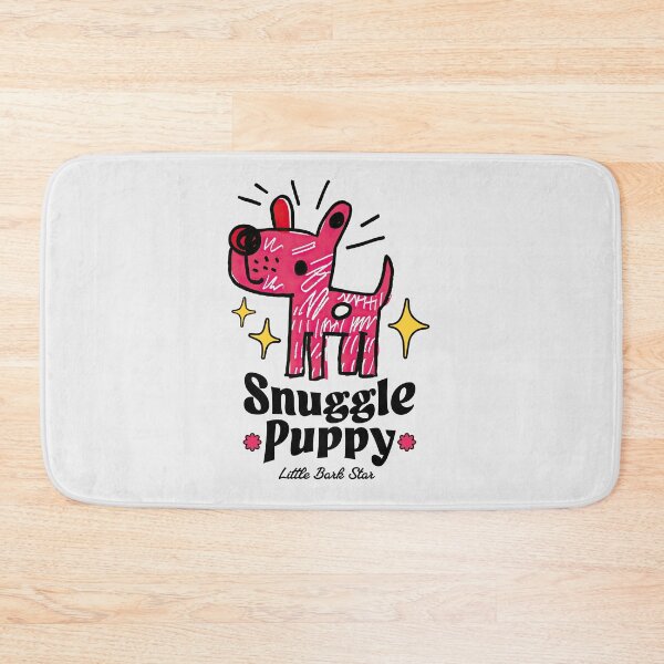 Item preview, Snuggle Puppy – Little Bark Star designed and sold by AngryToro.