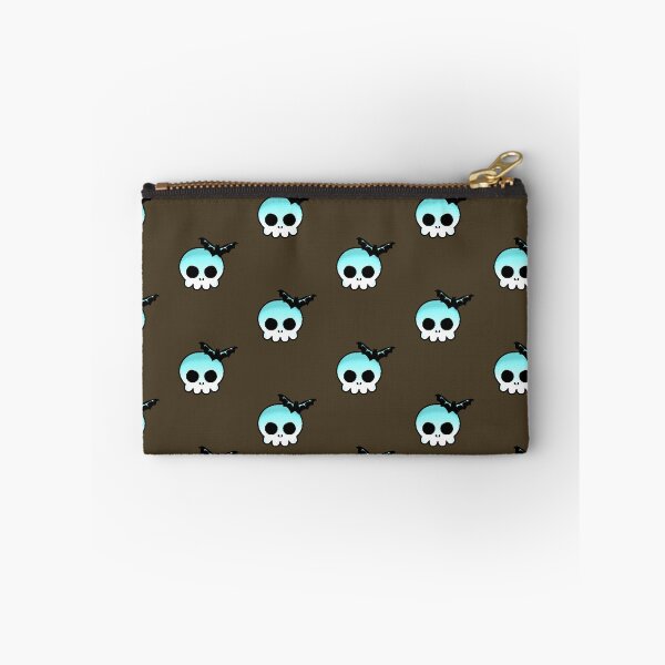 Item preview, Pixel Skull Ice Cyan Spooky Minimal designed and sold by AstronautMerch.