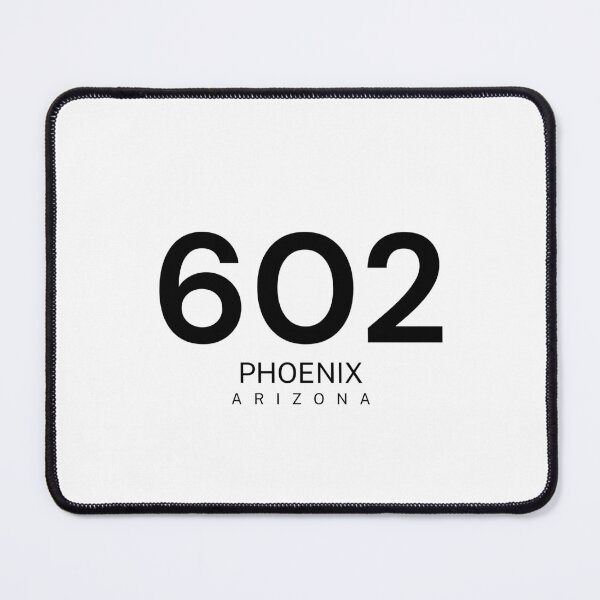 Item preview, 602 Phoenix Arizona Minimalist Area Code designed and sold by Paper Drip.